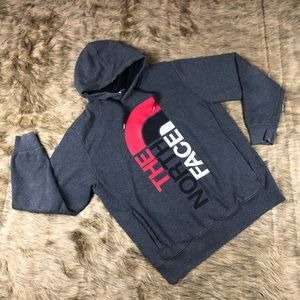 Men’s North Face Pull-Over Hoodie